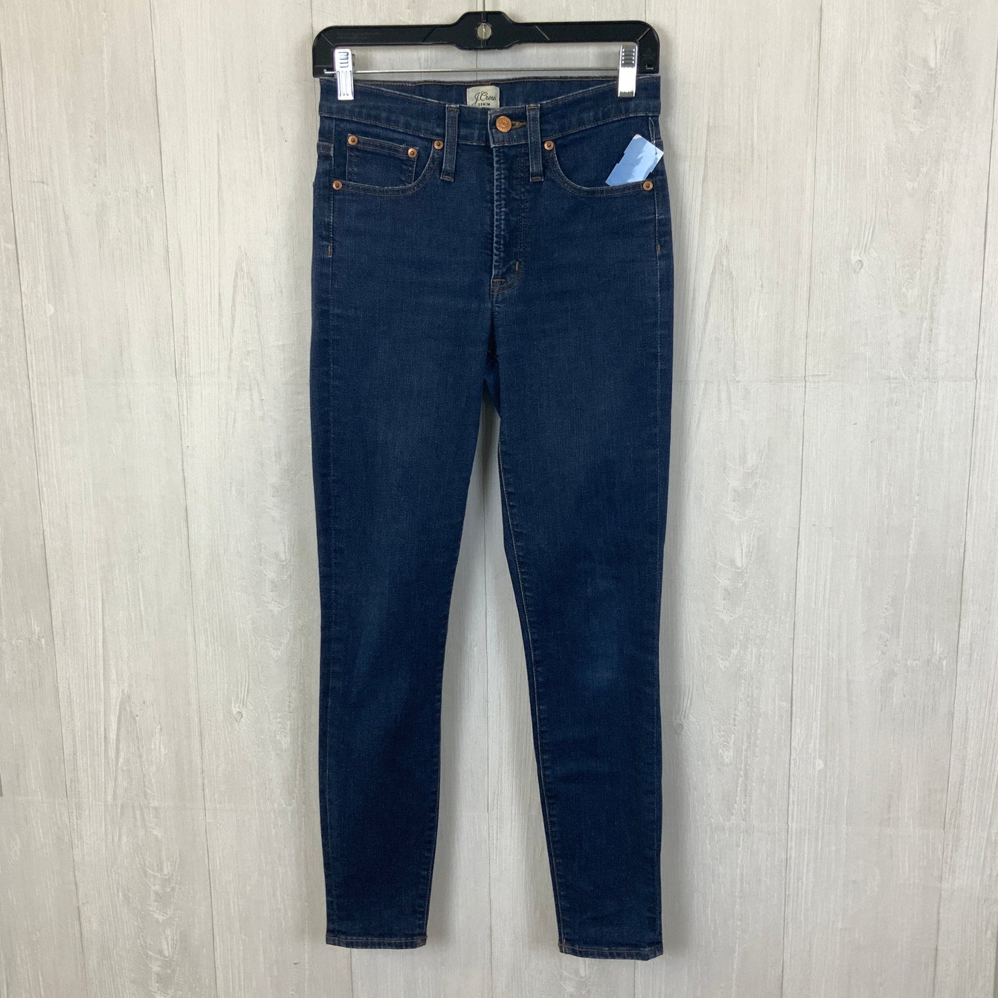 Jeans Skinny By J. Crew In Blue, Size: 4