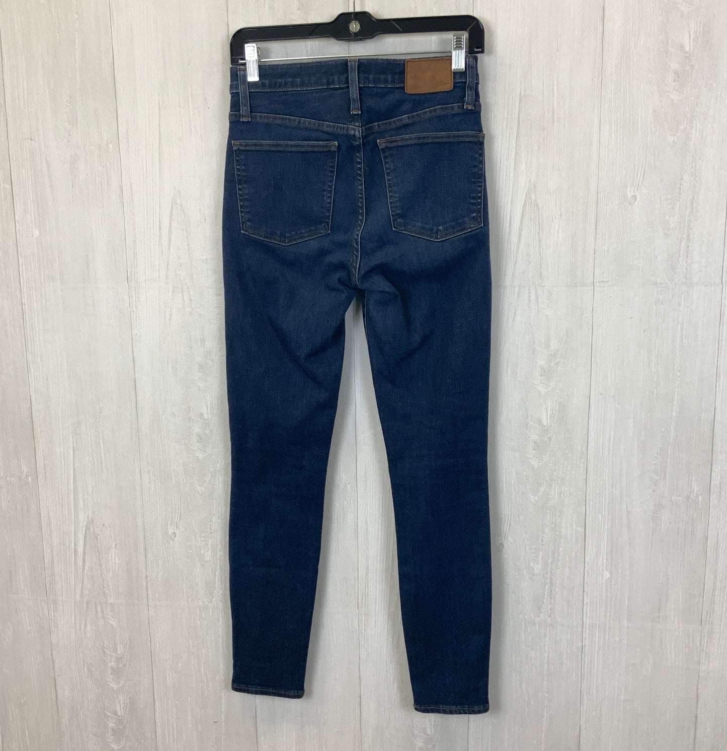 Jeans Skinny By J. Crew In Blue, Size: 4