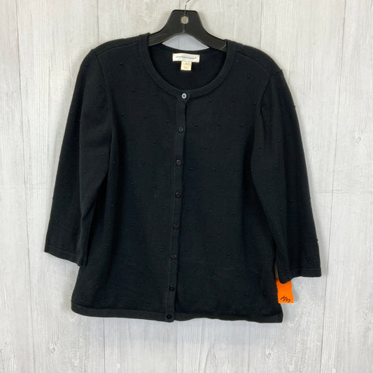 Cardigan By Christopher And Banks In Black, Size: M