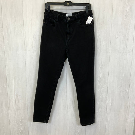 Jeans Skinny By Current/elliott In Black, Size: 30