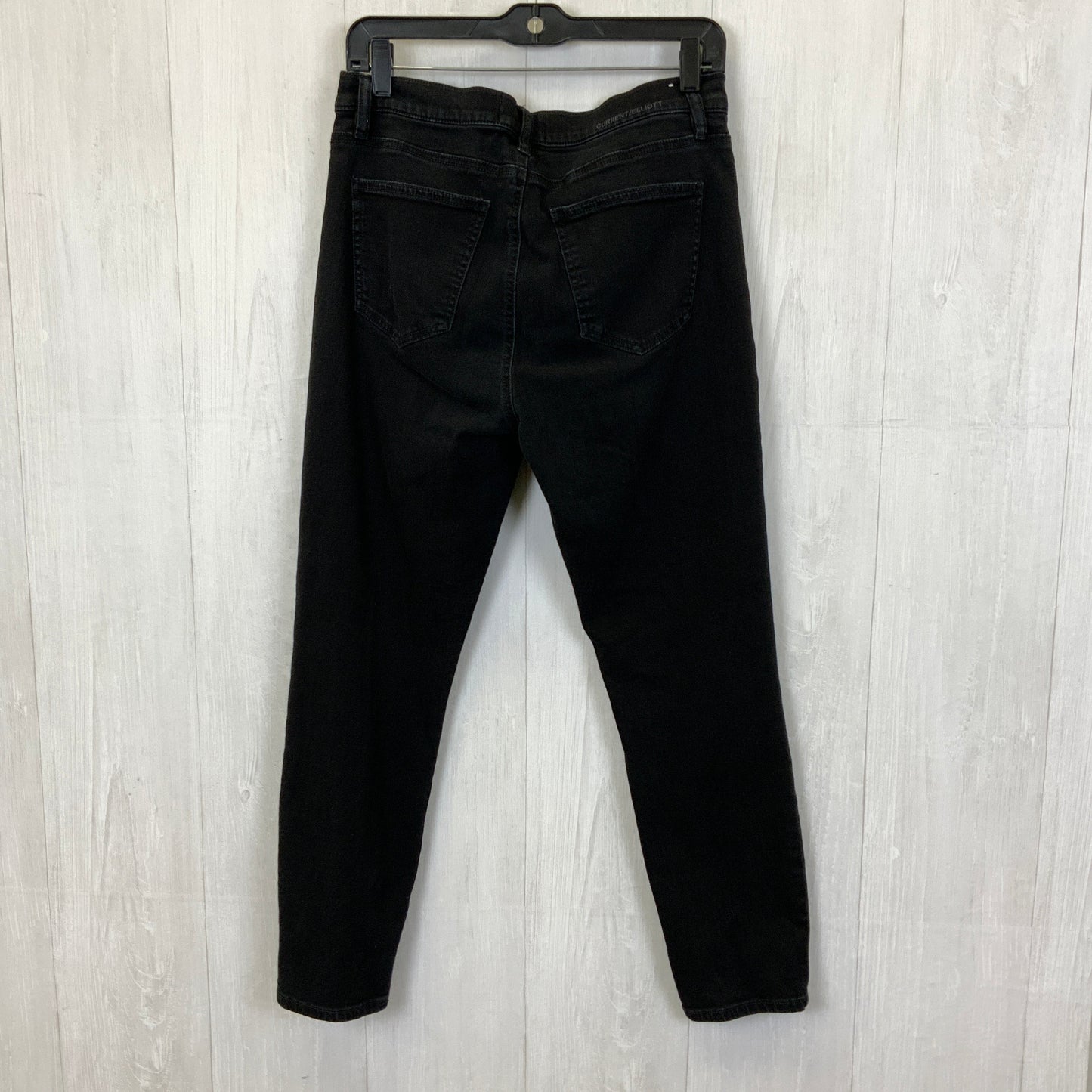 Jeans Skinny By Current/elliott In Black, Size: 30