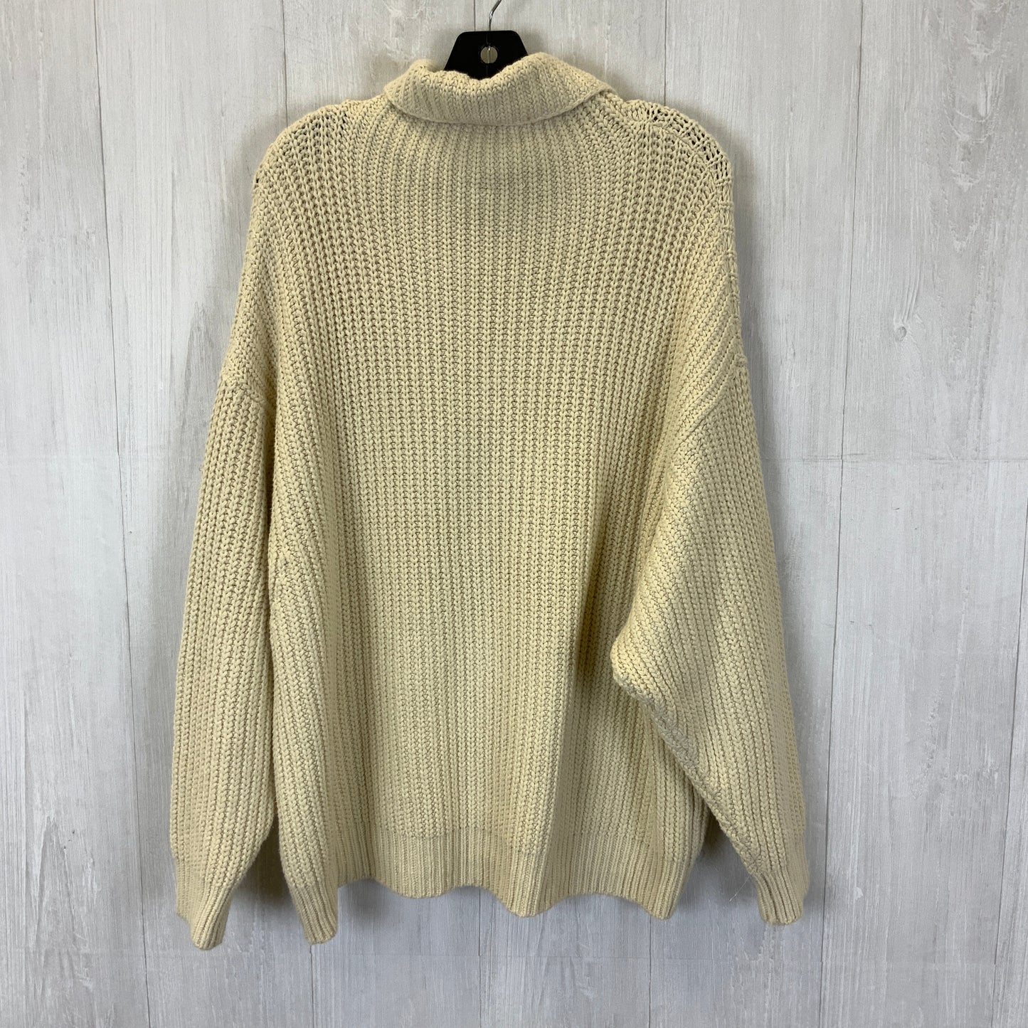 Sweater By Free People In Cream, Size: Xs