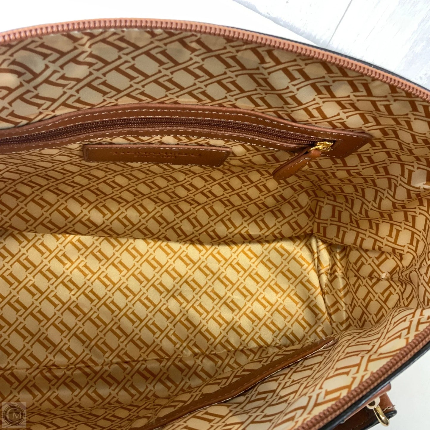 Handbag Leather By Tignanello  Purses, Size: Medium