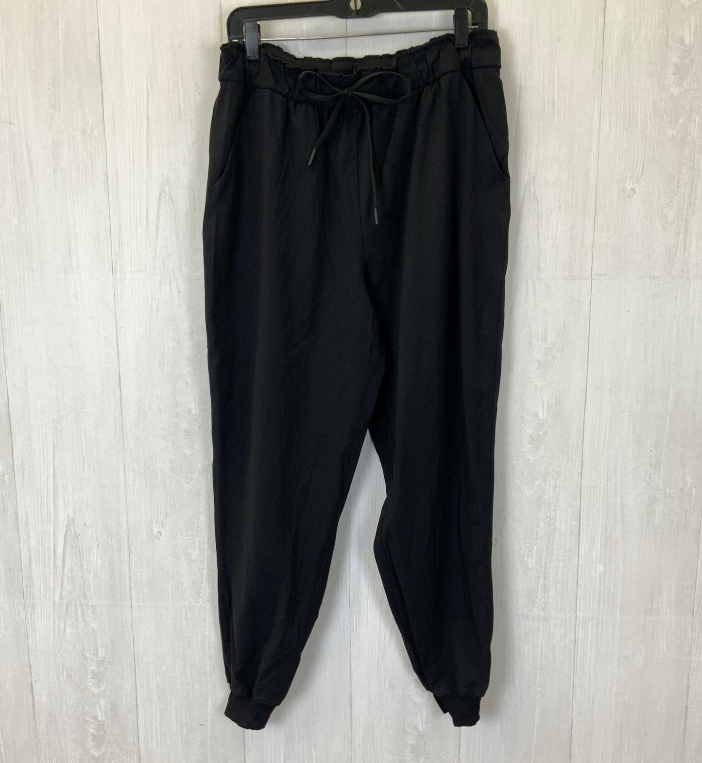 Pants Joggers By Lululemon In Black, Size: 12