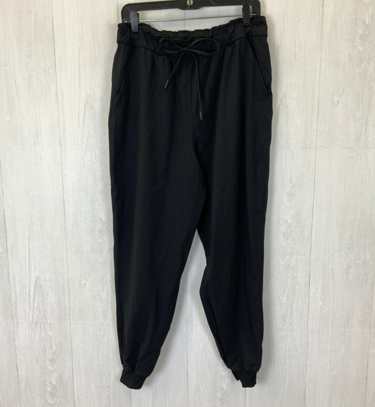 Pants Joggers By Lululemon In Black, Size: 12