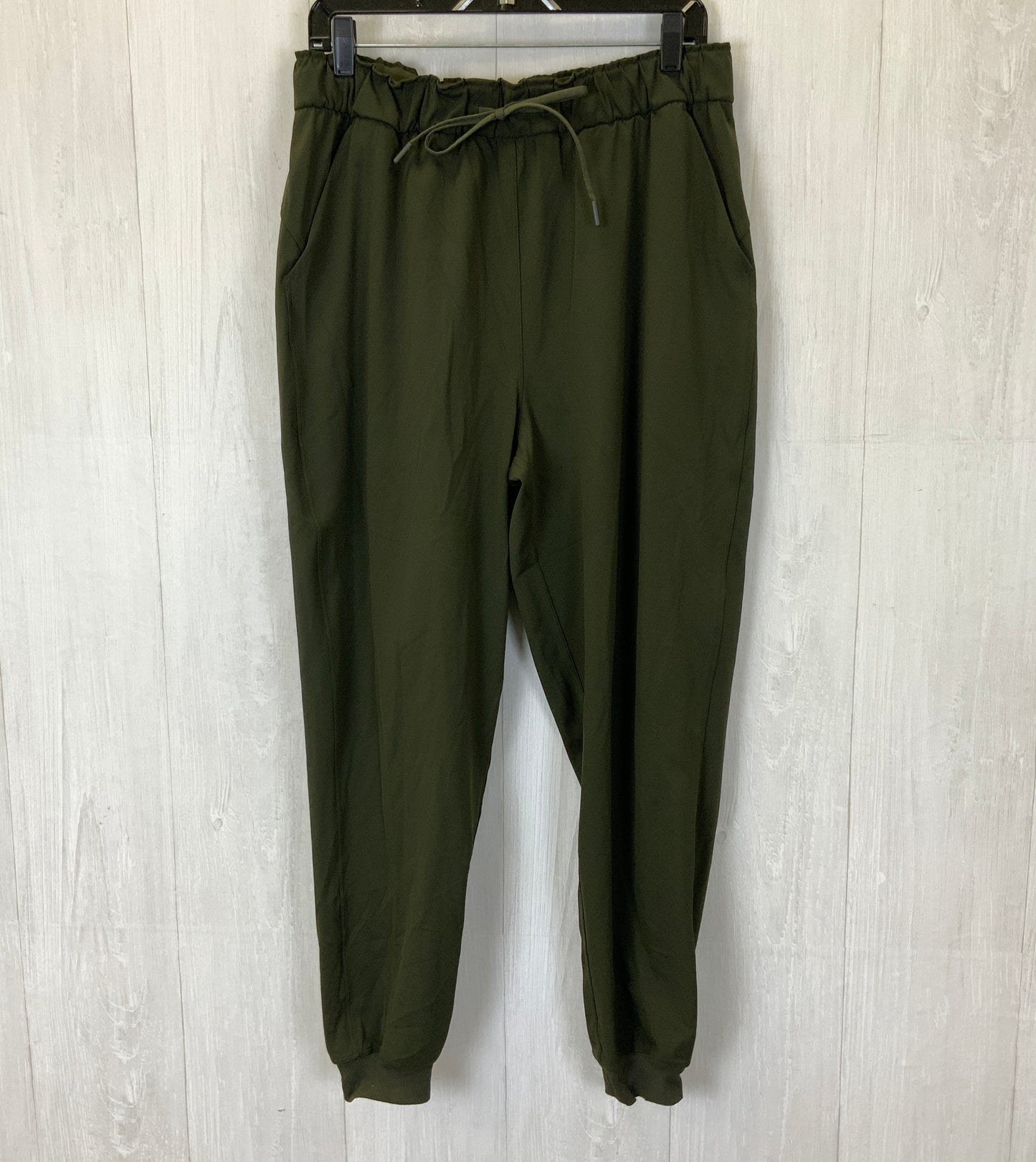 Pants Joggers By Lululemon In Green, Size: 12