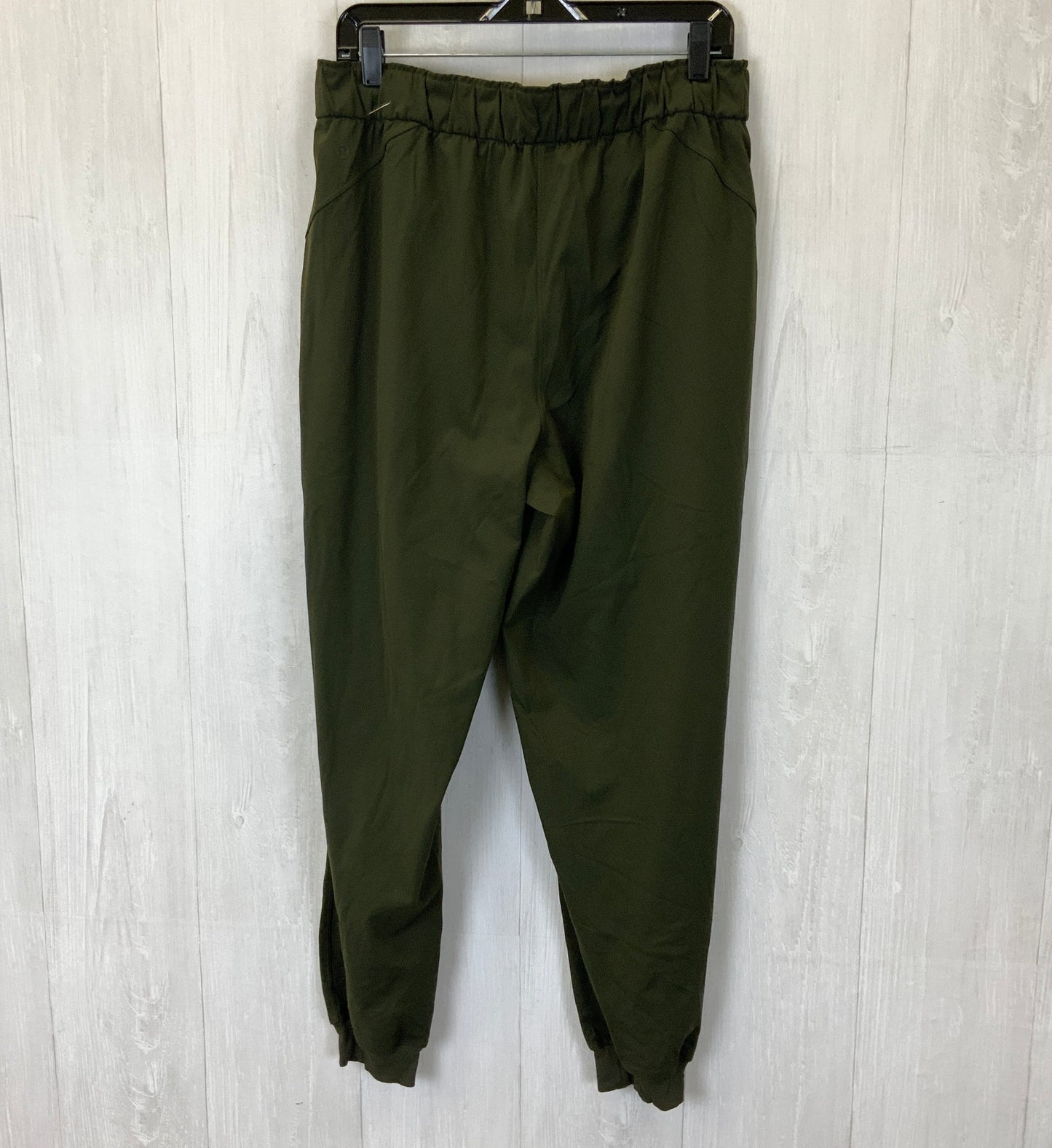 Pants Joggers By Lululemon In Green, Size: 12