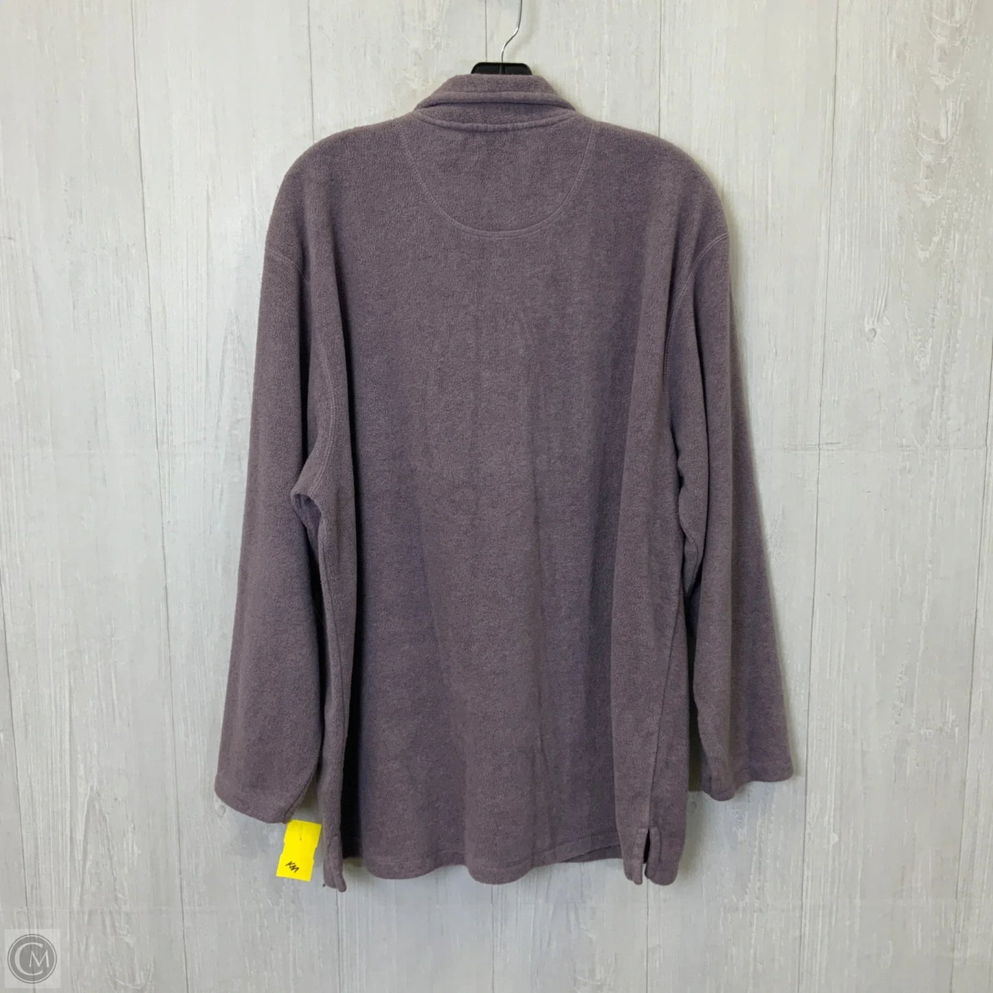 Top Long Sleeve By Clothes Mentor In Purple, Size: 1x
