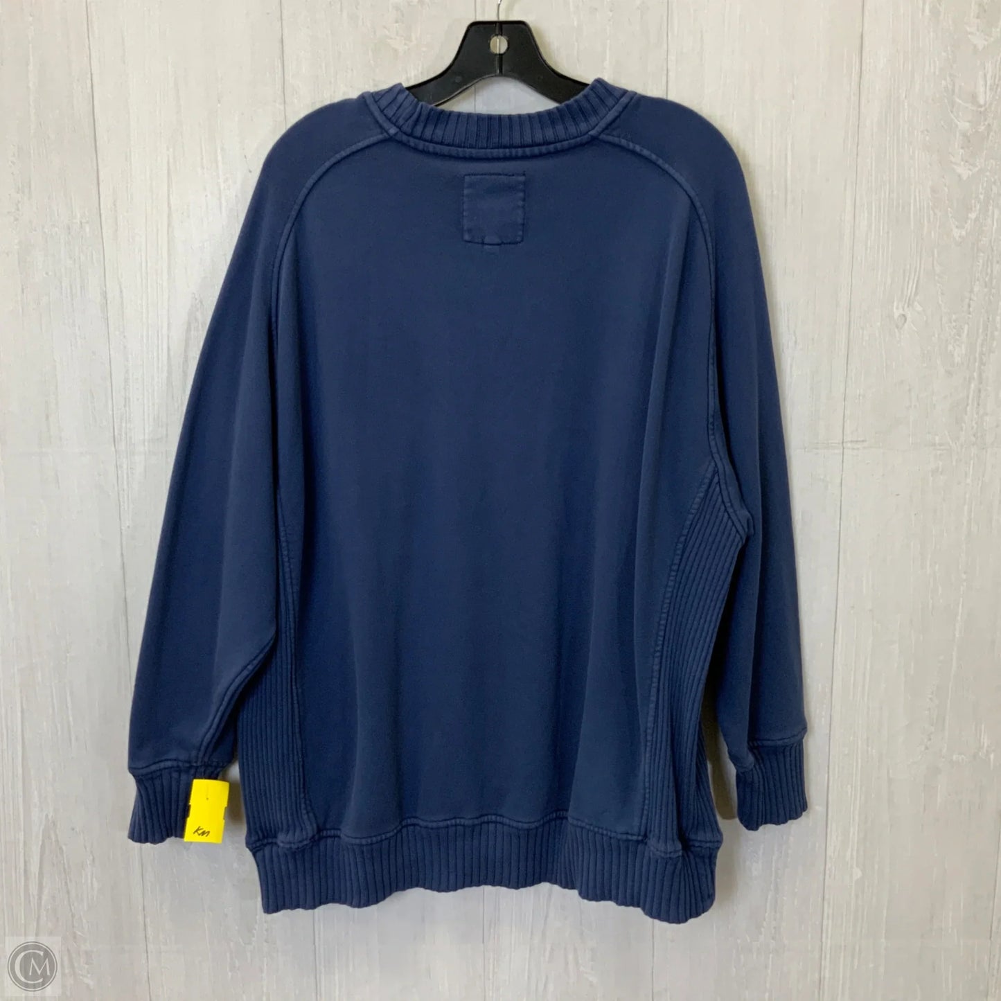 Sweatshirt Crewneck By Aerie In Navy, Size: M