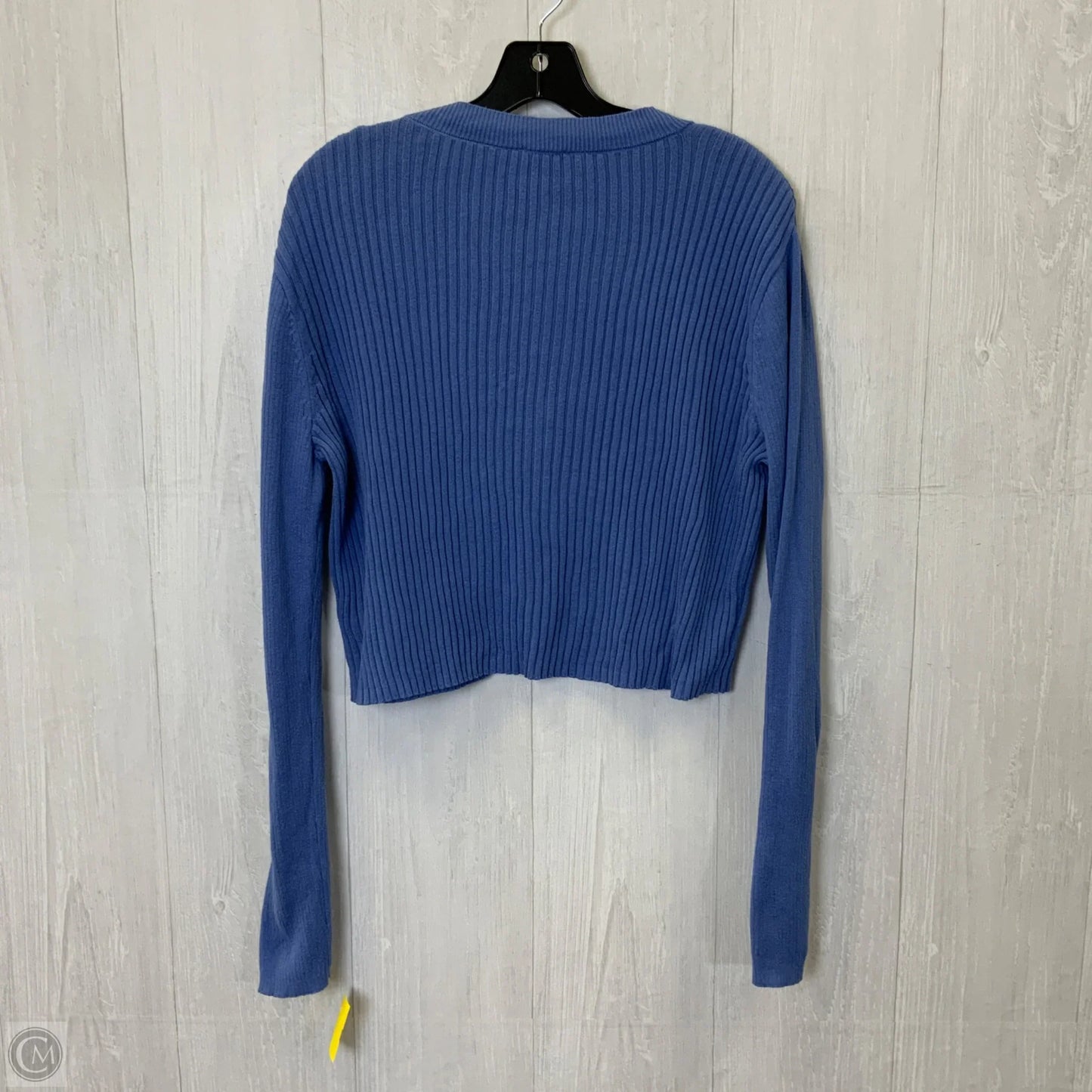 Cardigan By Cabi In Blue, Size: M