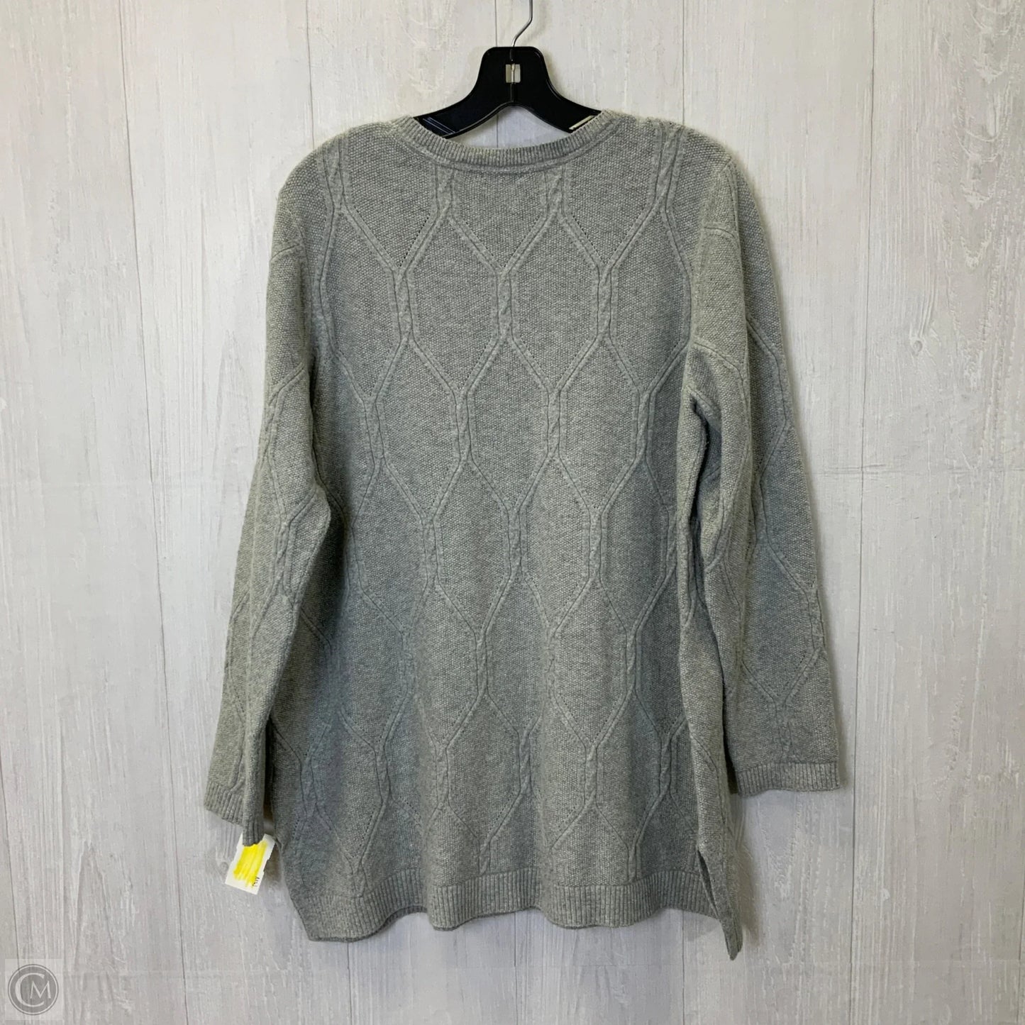Sweater By J. Jill In Grey, Size: L