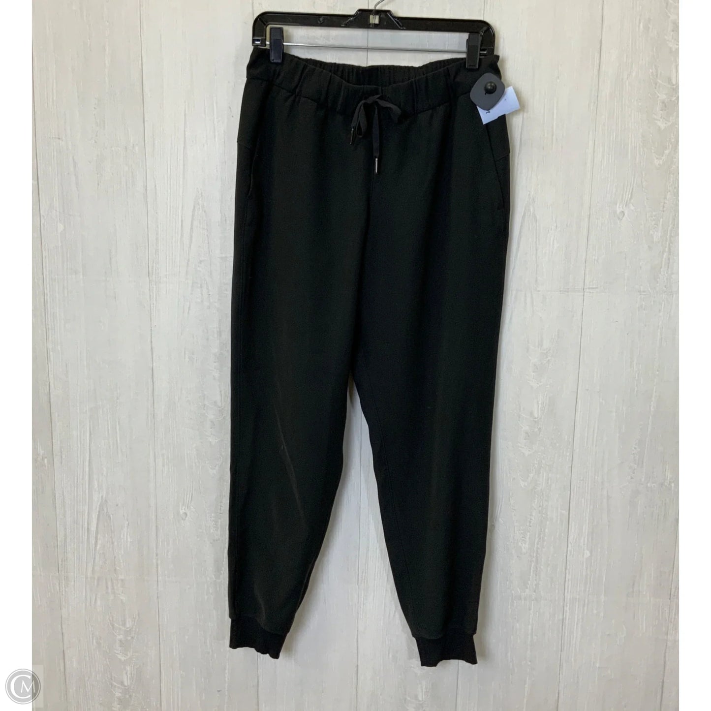 Athletic Pants By Lululemon In Black, Size: M
