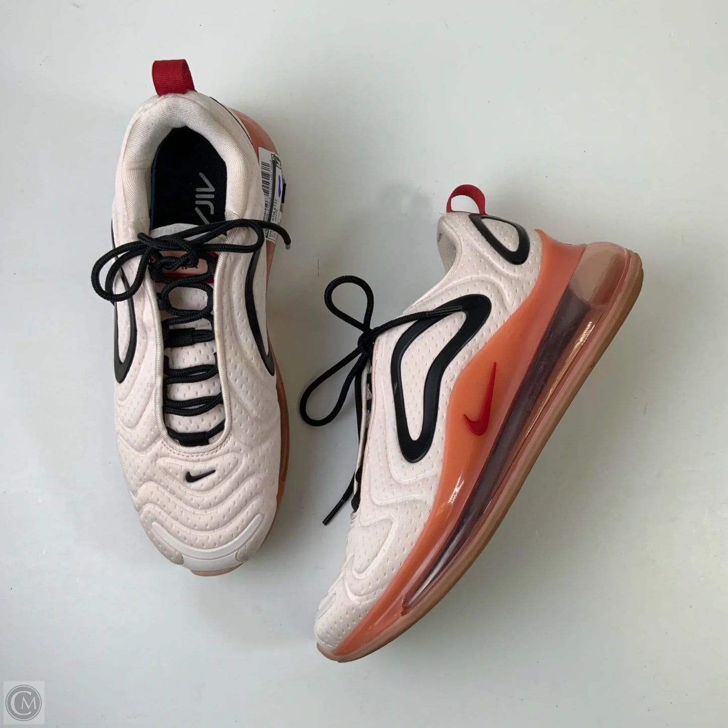 Shoes Athletic By Nike In Pink & White, Size: 9.5