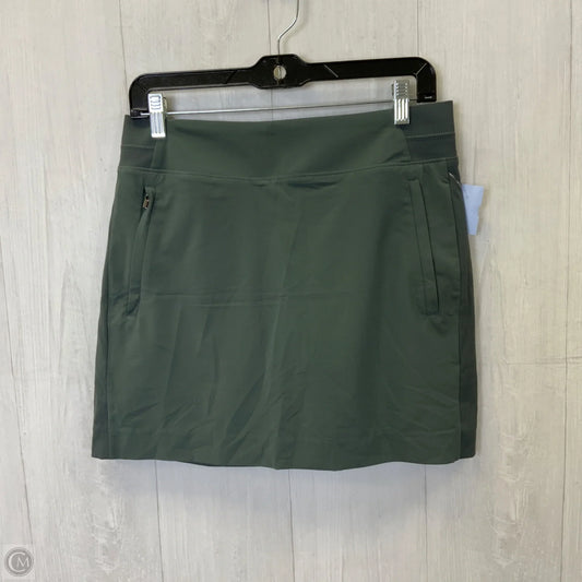 Athletic Skort By Athleta In Grey, Size: M