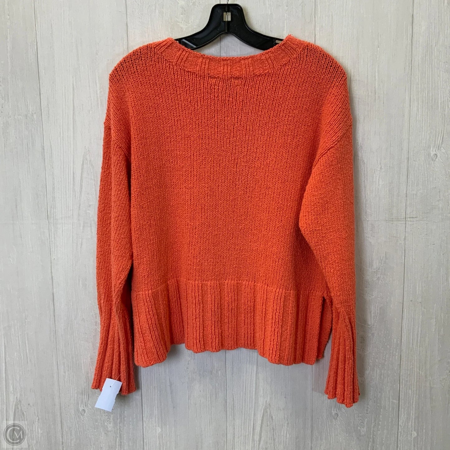 Sweater By J. Crew In Coral, Size: S