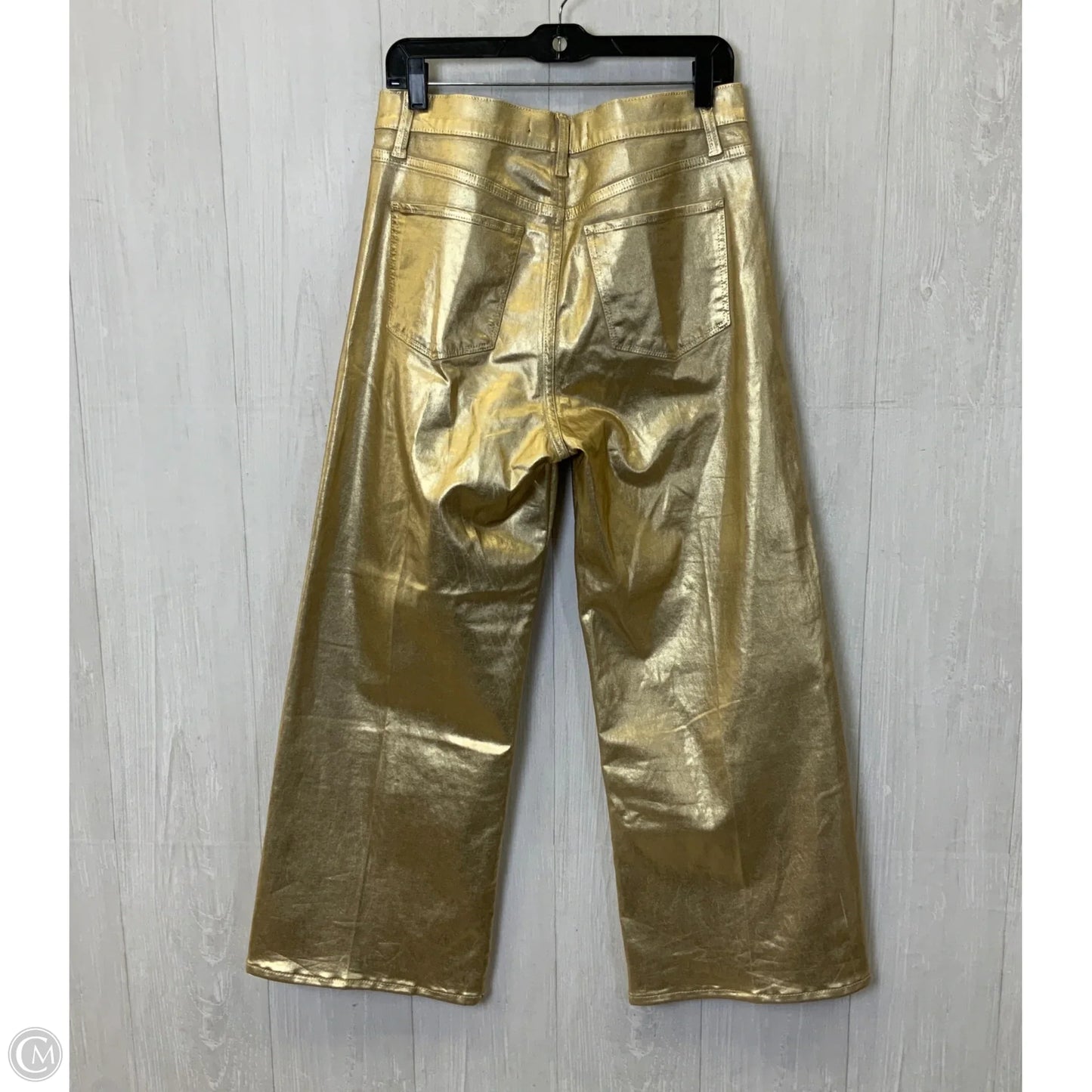 Jeans Wide Leg By Joes Jeans In Gold, Size: 8