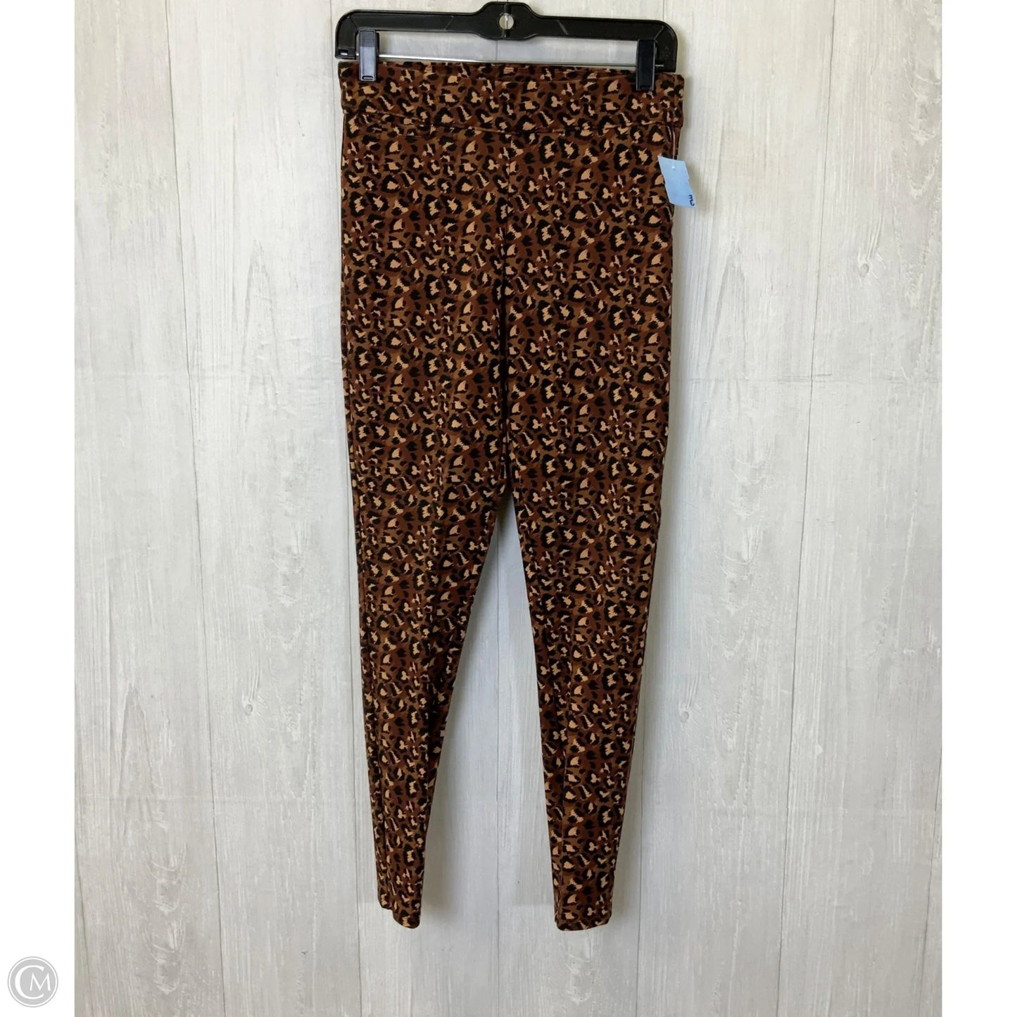 Pants Leggings By Soft Surroundings In Leopard Print, Size: Xs