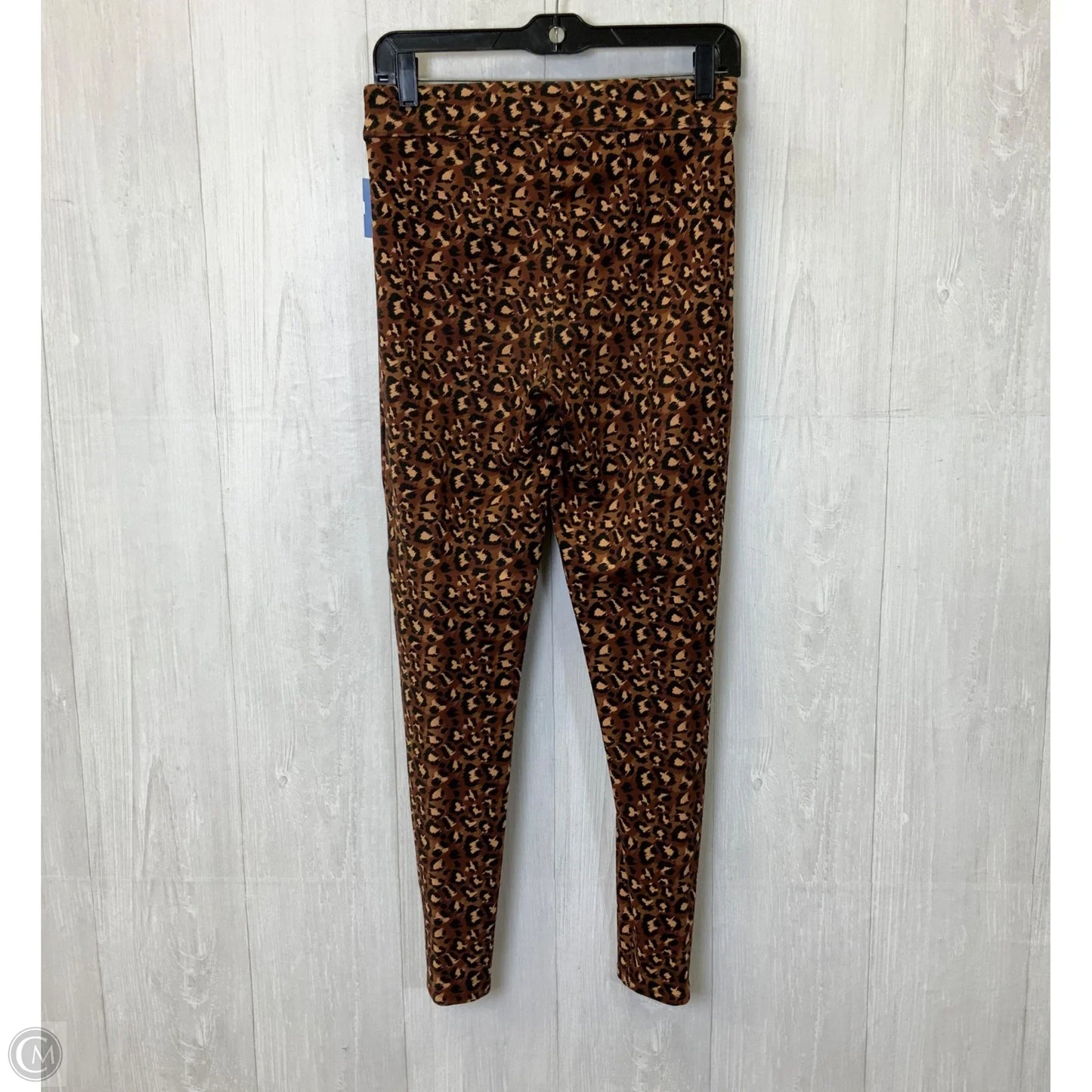 Pants Leggings By Soft Surroundings In Leopard Print, Size: Xs