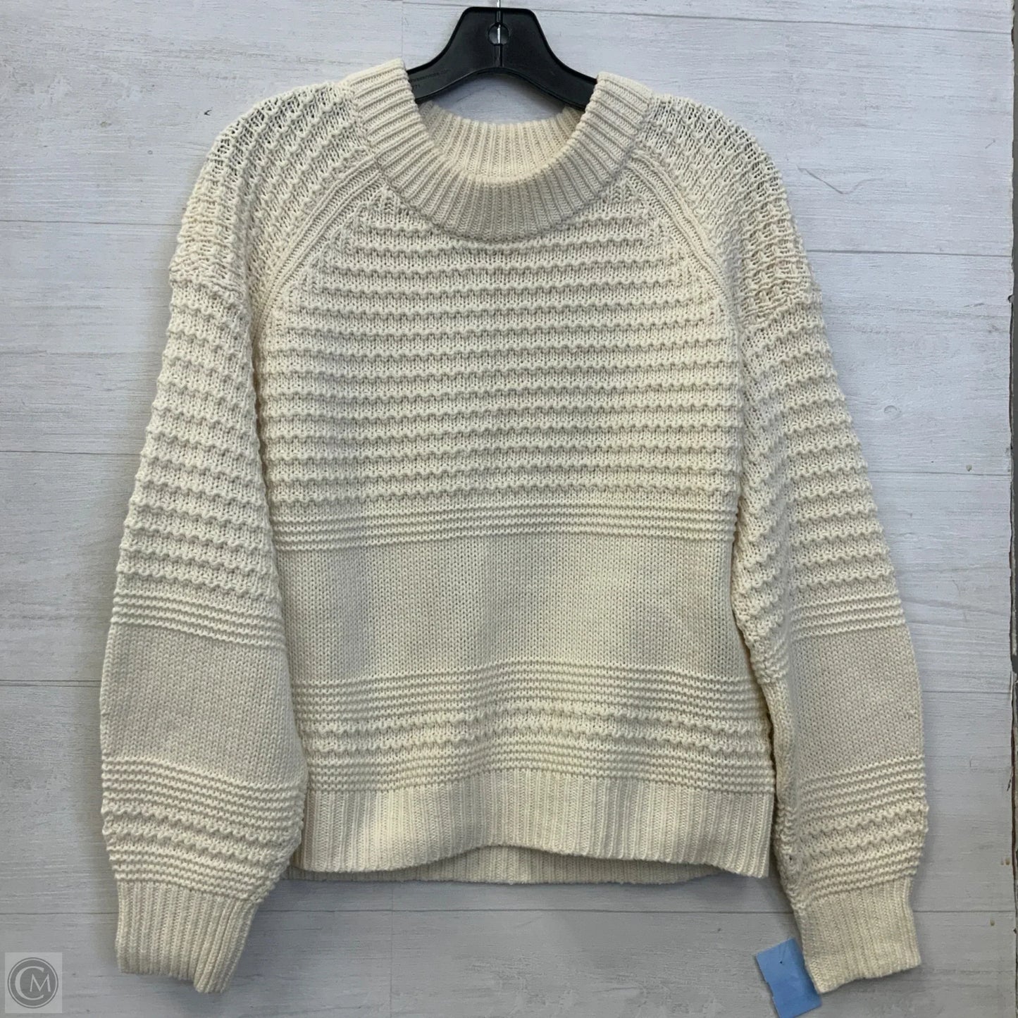 Sweater By Universal Thread In Cream, Size: M