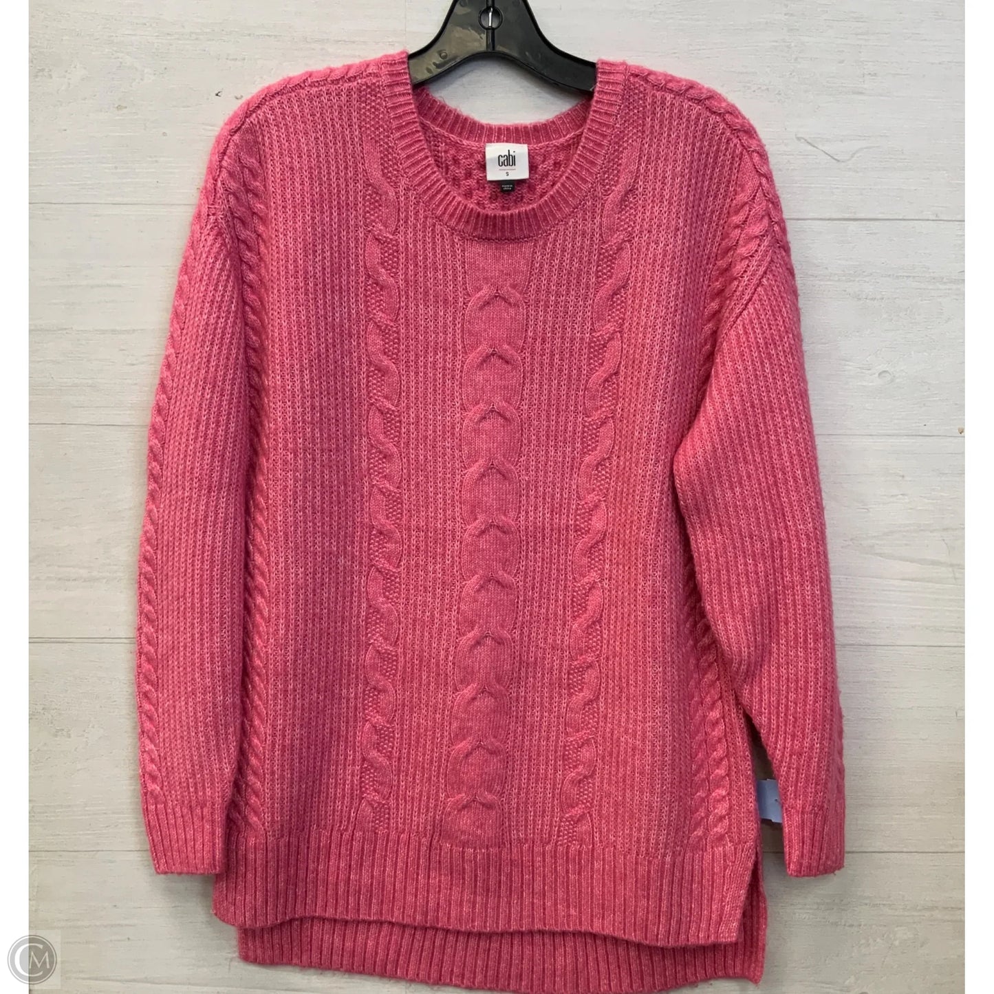 Sweater By Cabi In Pink, Size: S