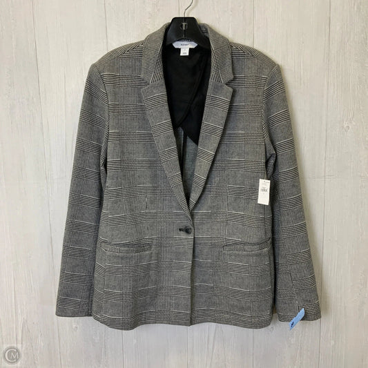 Blazer By Old Navy In Black & White, Size: L
