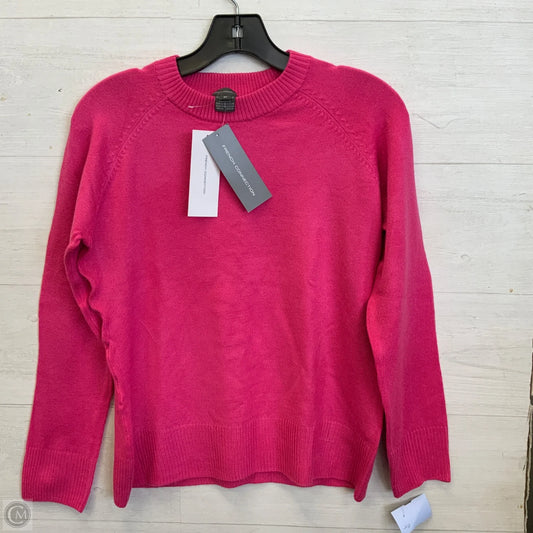 Top Long Sleeve By French Connection In Pink, Size: Xl