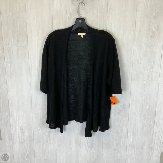 Cardigan By Eileen Fisher In Black, Size: Xl