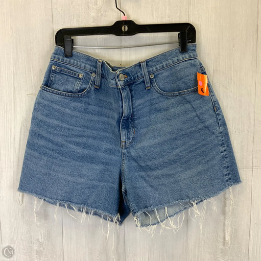 Shorts By J. Crew In Blue Denim, Size: 14