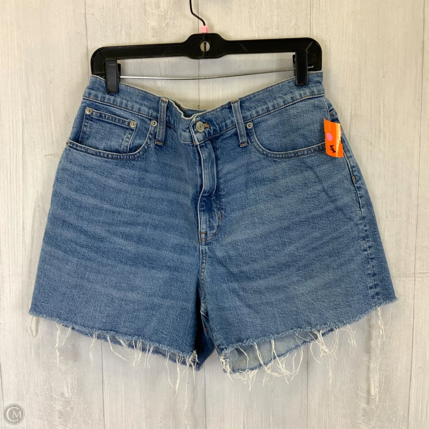 Shorts By J. Crew In Blue Denim, Size: 14