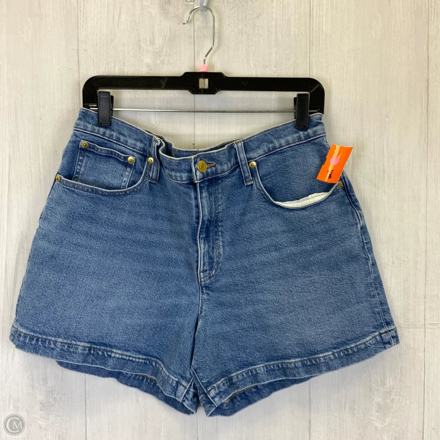 Shorts By J. Crew In Blue Denim, Size: 14
