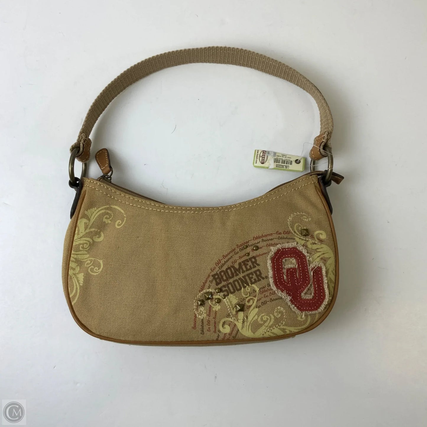 Crossbody  By Fossil, Size: Medium