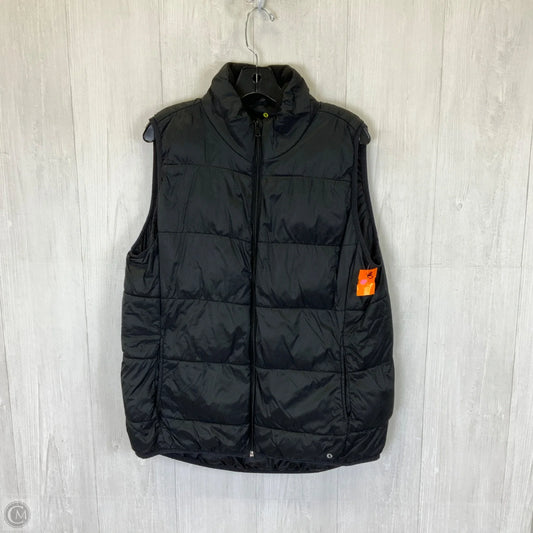 Vest Puffer & Quilted By Xersion In Black, Size: Xl