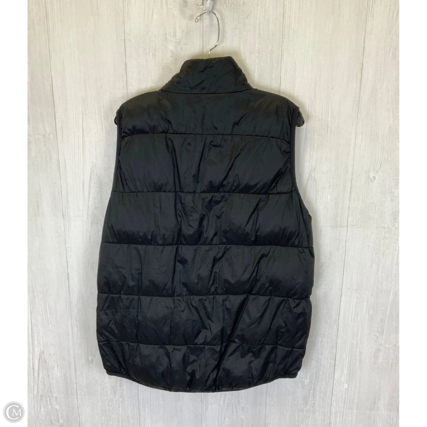 Vest Puffer & Quilted By Xersion In Black, Size: Xl