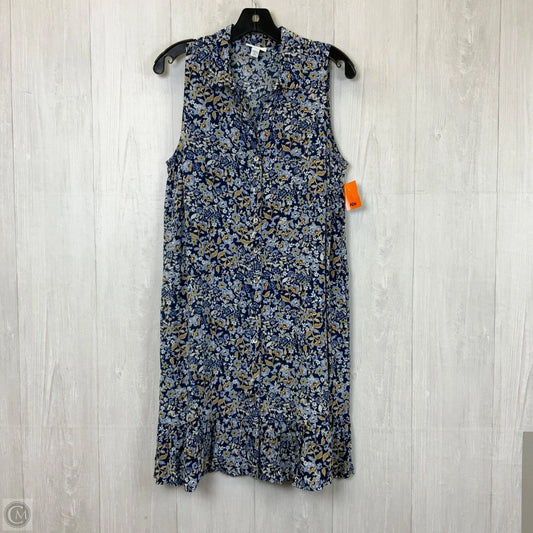 Dress Casual Short By J. Jill In Floral Print, Size: M