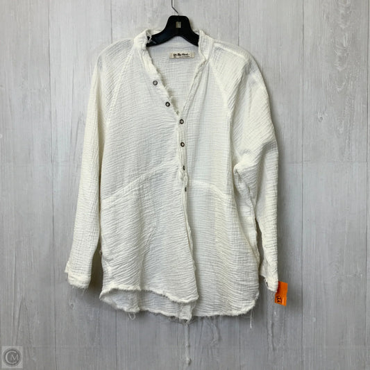 Tunic Long Sleeve By We The Free In Cream, Size: S
