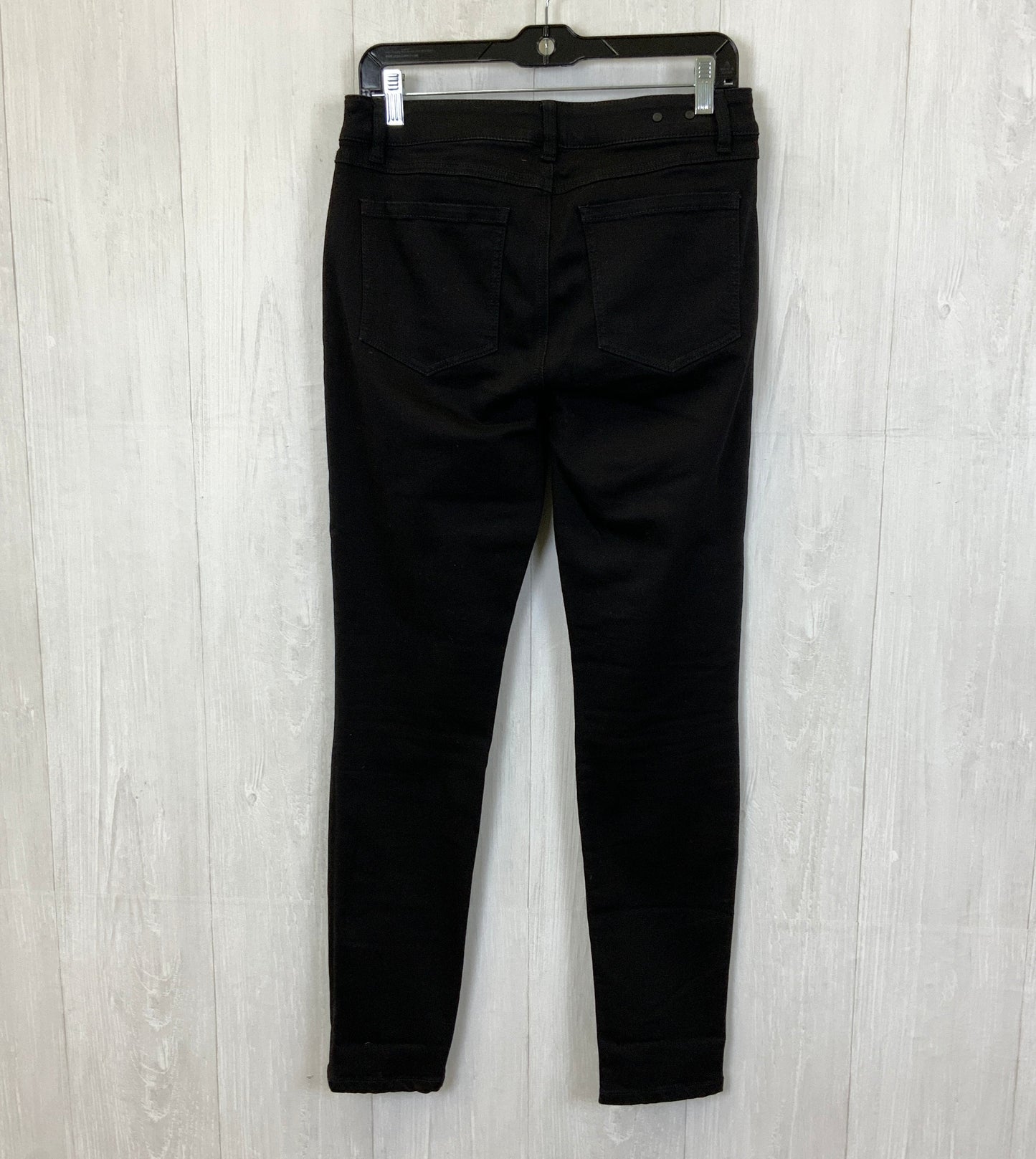 Jeans Skinny By Cabi In Black, Size: 6