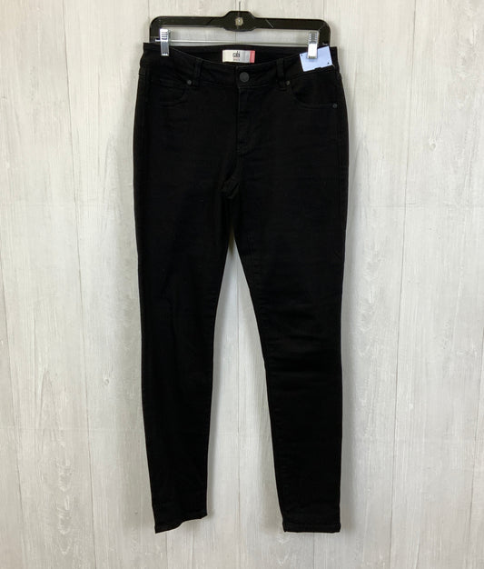 Jeans Skinny By Cabi In Black, Size: 6