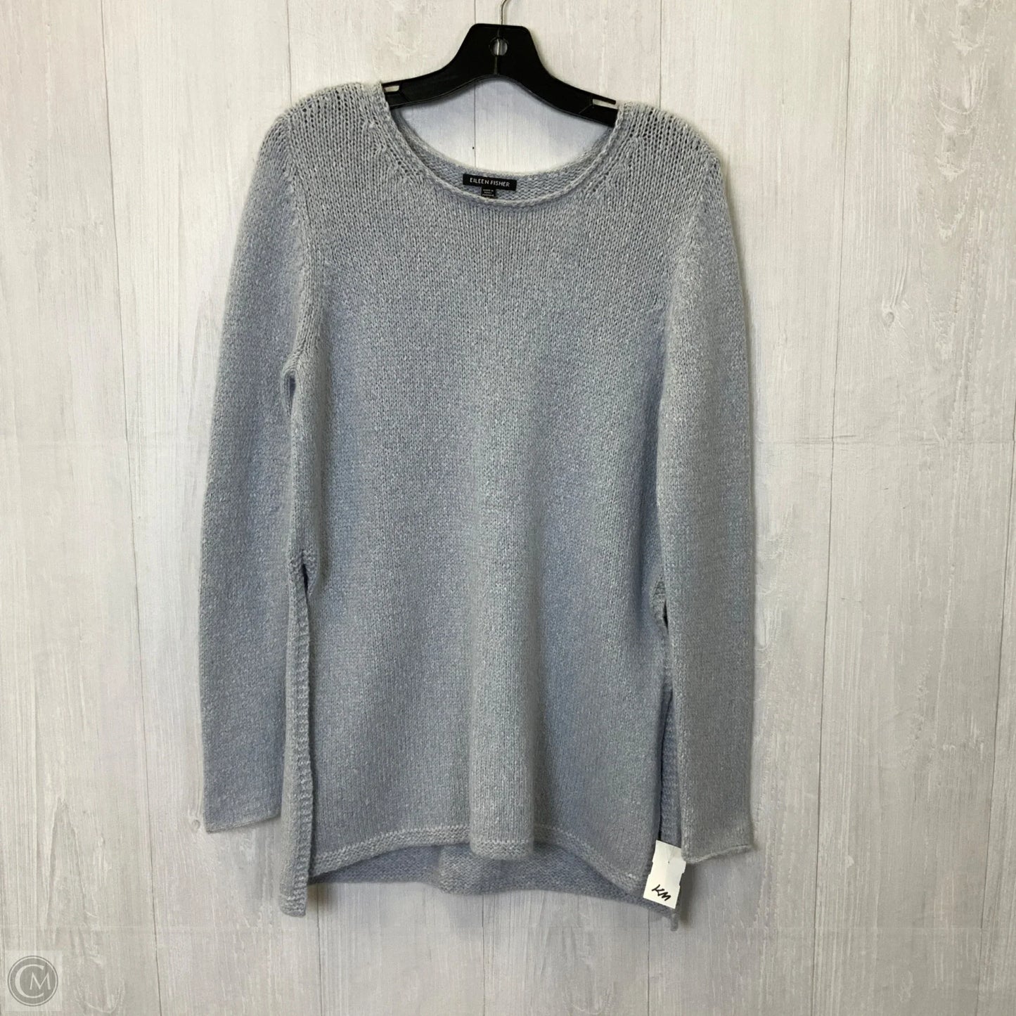 Sweater By Eileen Fisher In Blue, Size: S