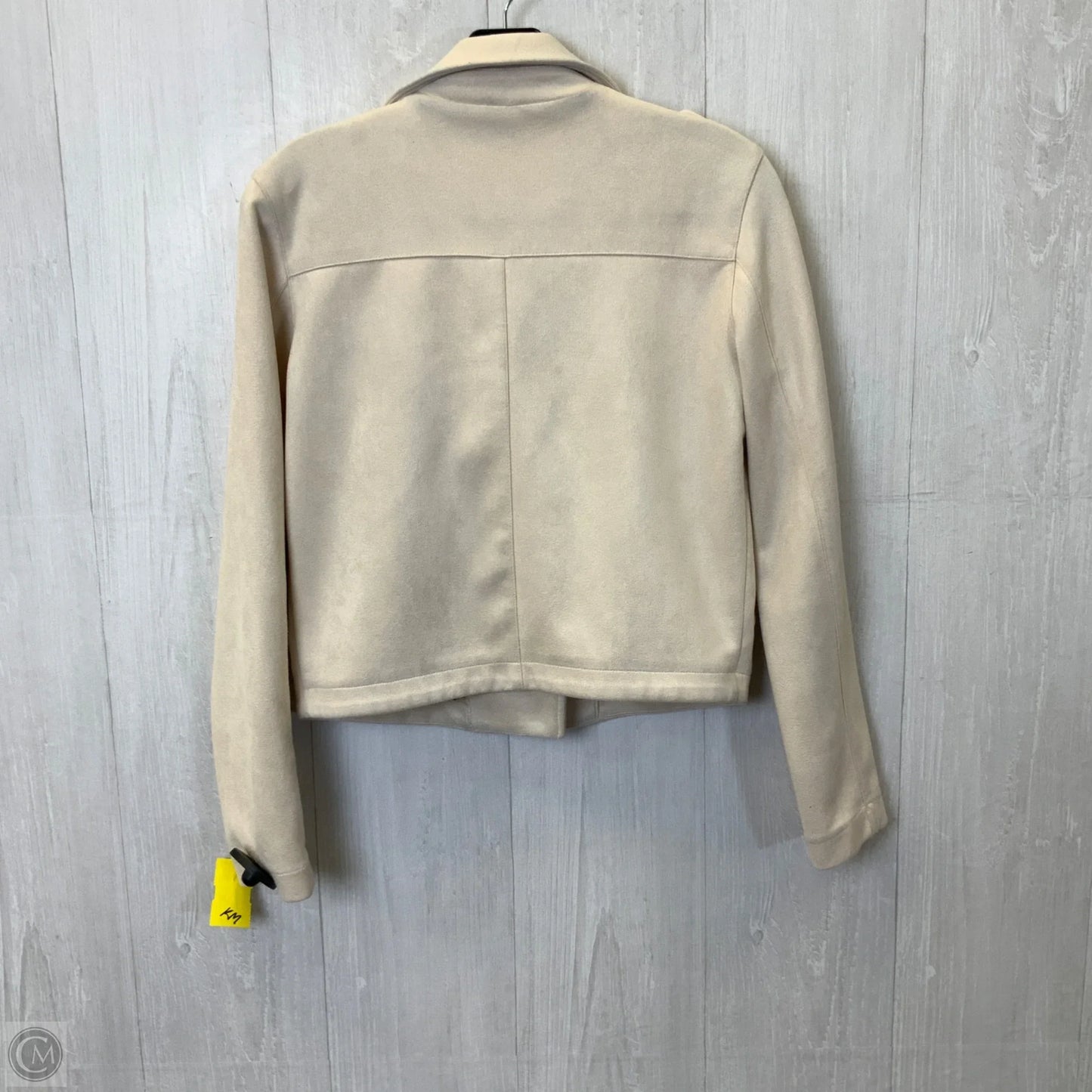 Jacket Moto By Lc Lauren Conrad In Cream, Size: Xs