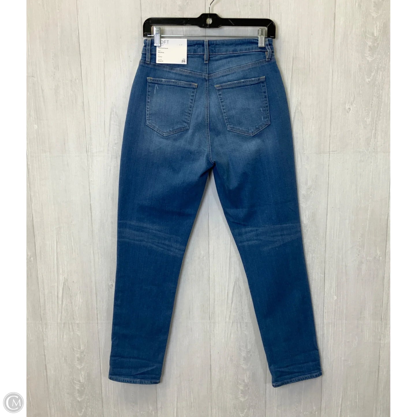 Jeans Skinny By Loft In Blue, Size: 2