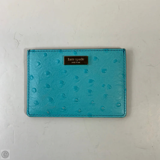 Wallet Designer By Kate Spade, Size: Small