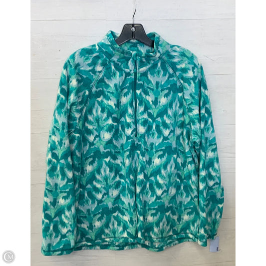 Jacket Faux Fur & Sherpa By Eddie Bauer In Multi-colored, Size: Xl