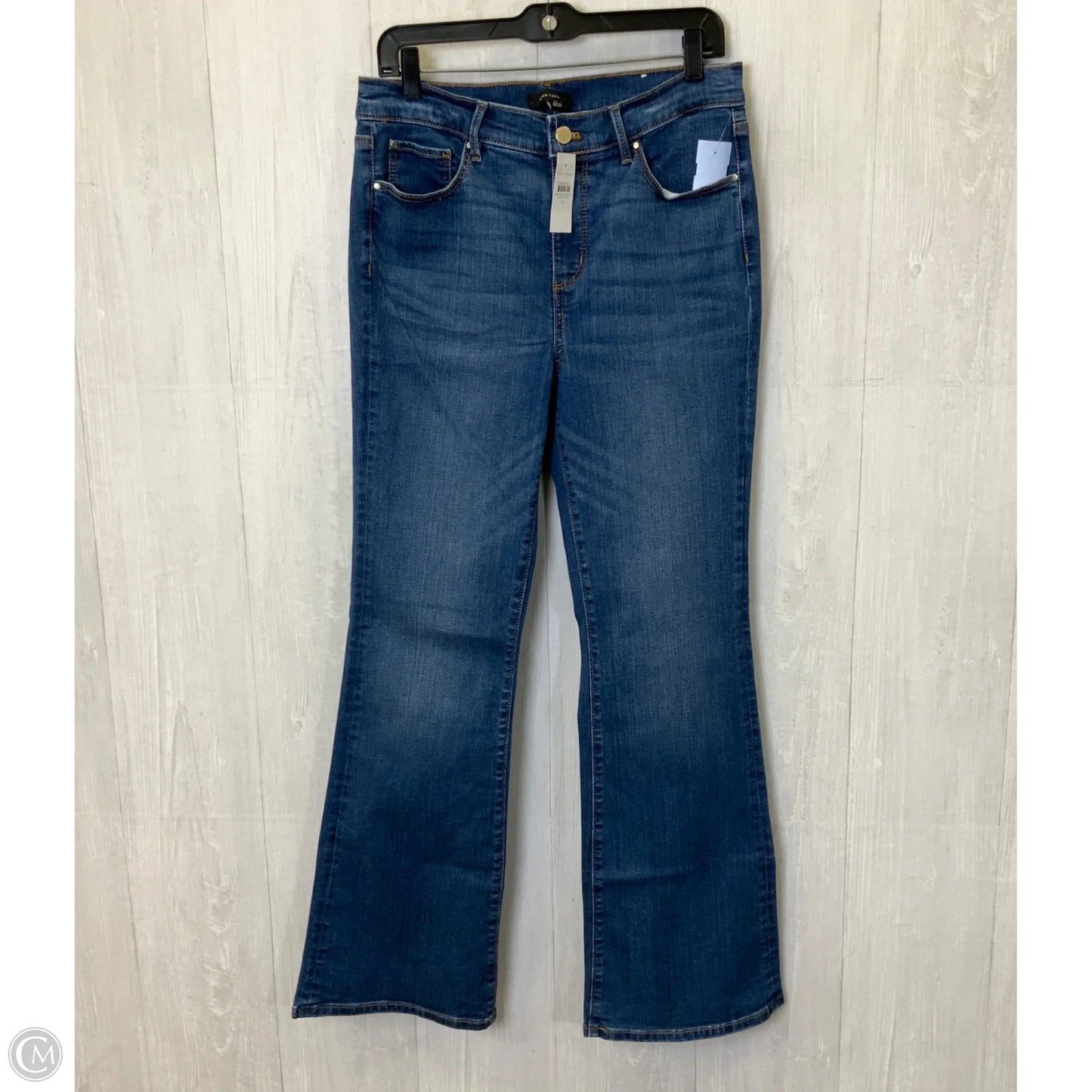 Jeans Boot Cut By Ann Taylor In Blue Denim, Size: 10