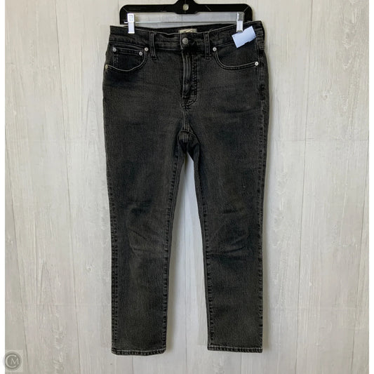 Jeans Skinny By Madewell In Black, Size: 6