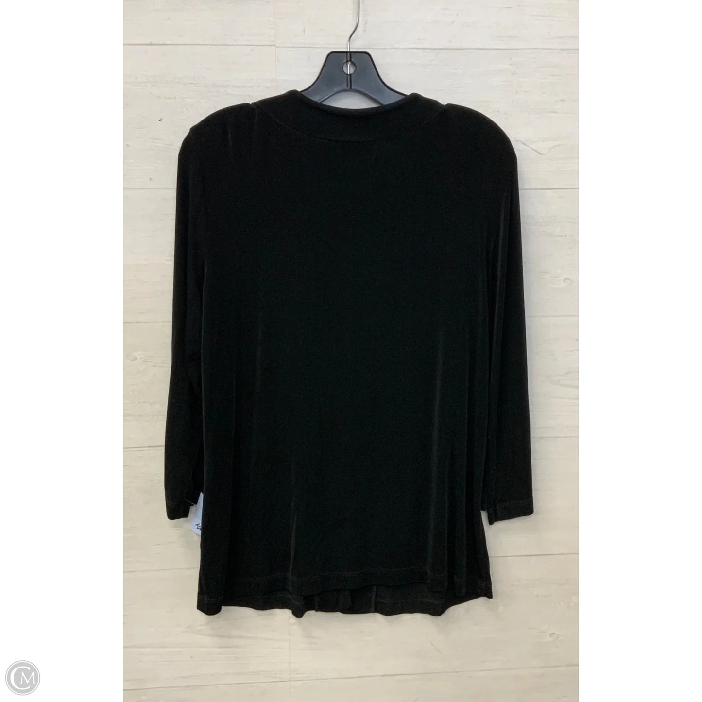 Cardigan By Chicos In Black, Size: L