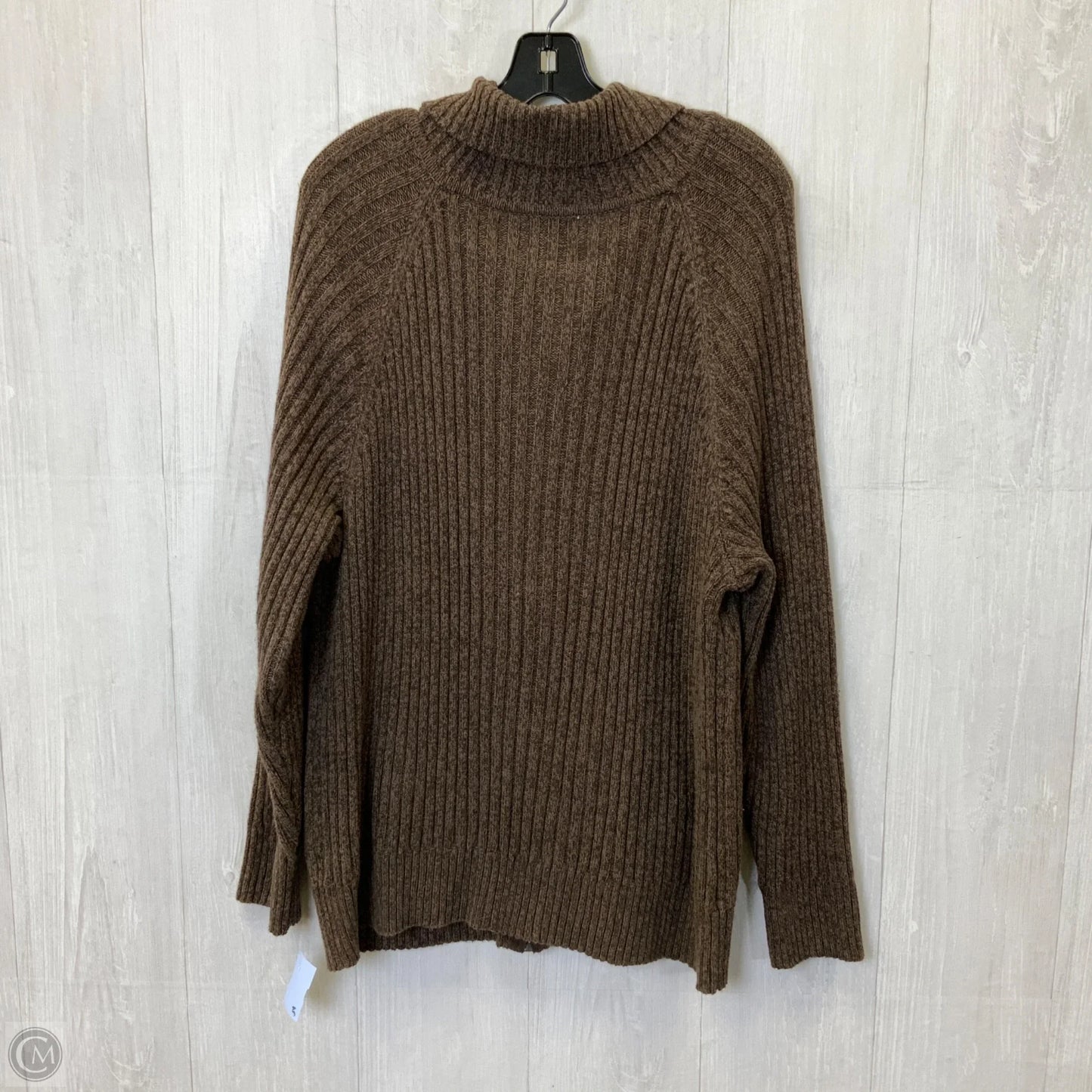 Sweater By St Johns Bay In Brown, Size: 3x