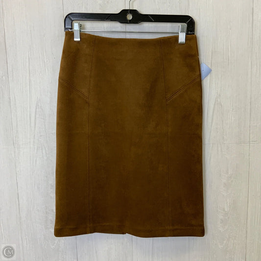 Skirt Midi By Marc New York In Brown, Size: S