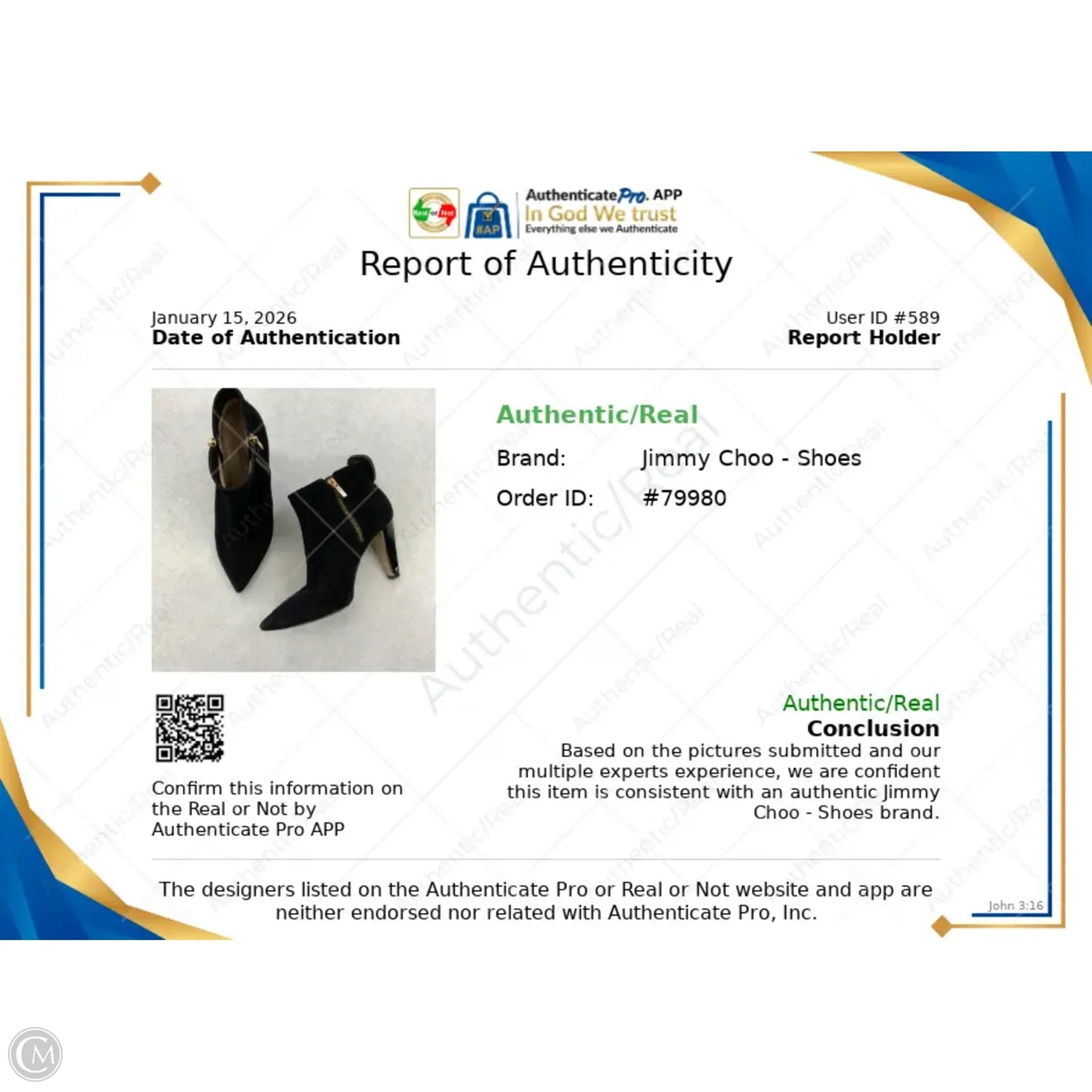 Boots Luxury Designer By Jimmy Choo In Black, Size: 9