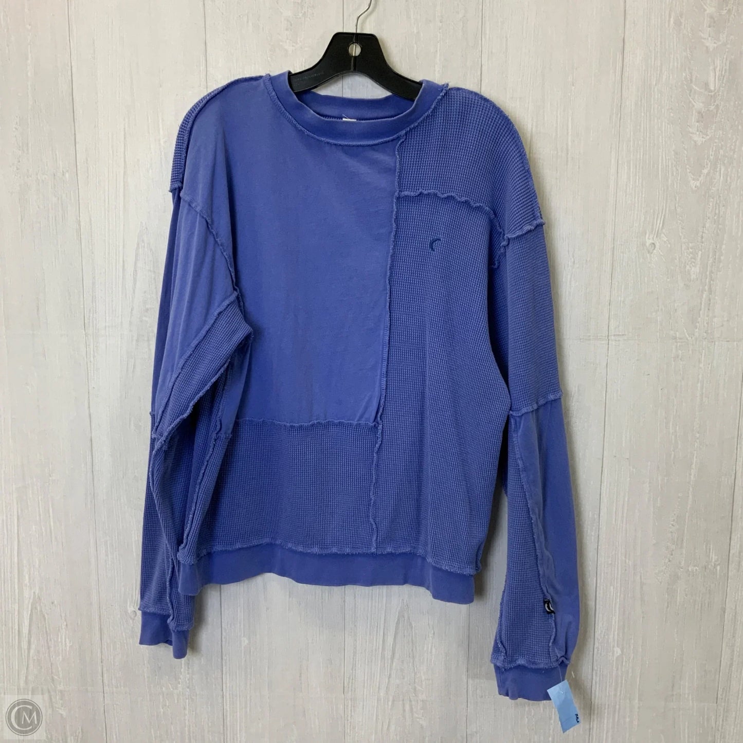 Top Long Sleeve By Zyia In Purple, Size: M