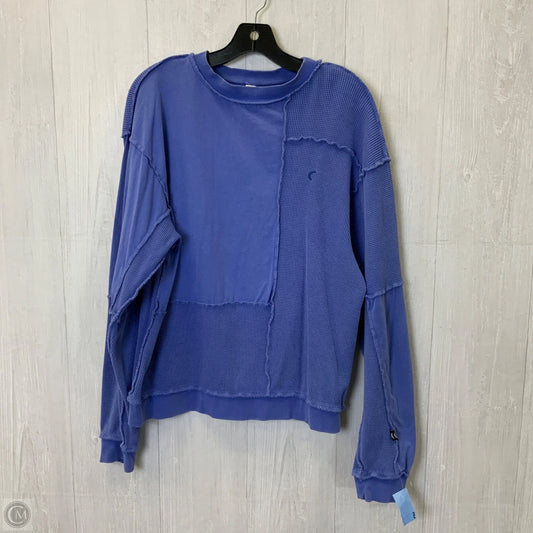 Top Long Sleeve By Zyia In Purple, Size: M